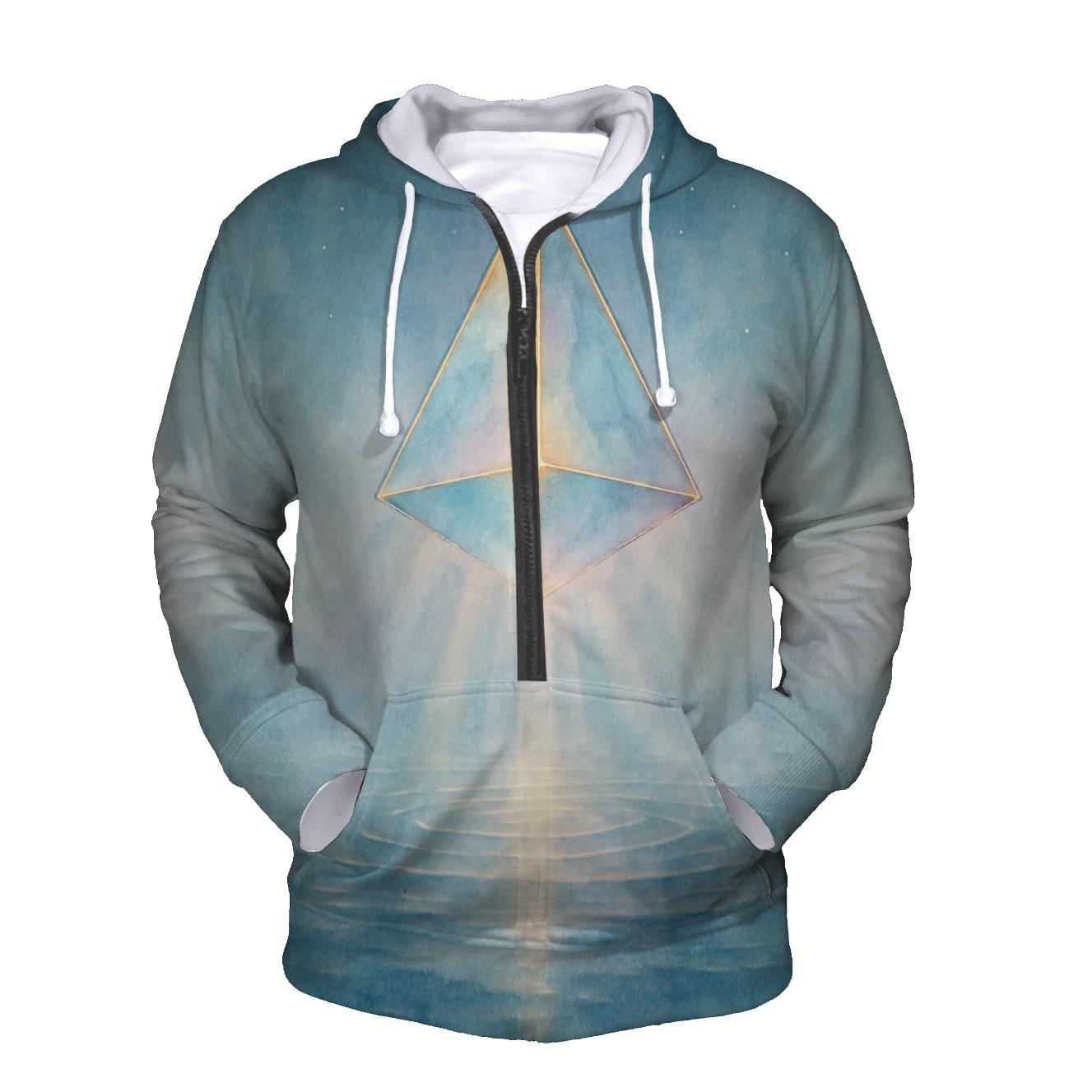Stillness Prism designer hoodies