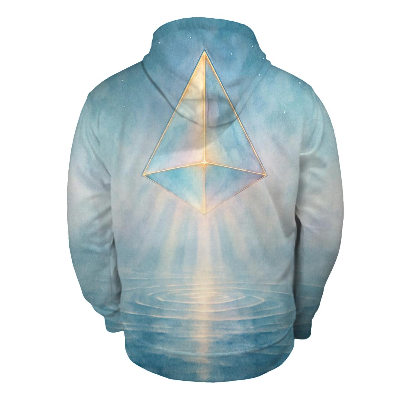 Stillness Prism designer hoodies