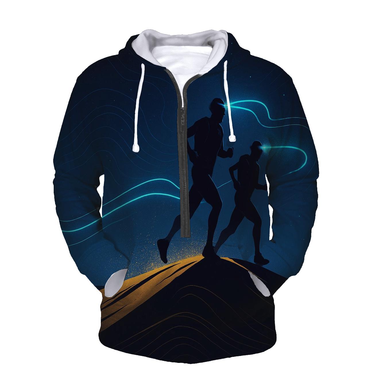 Desert Night Endurance Run designer hoodies