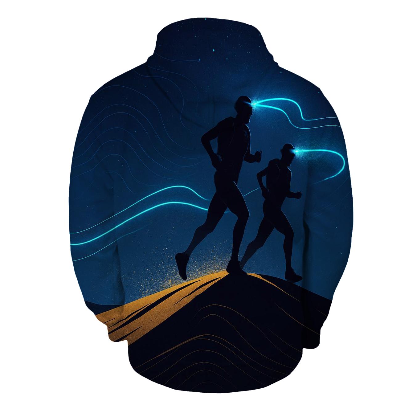 Desert Night Endurance Run designer hoodies