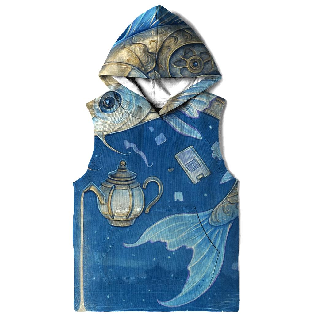 Lunar Tea With The Clockwork Koi hoodie styles