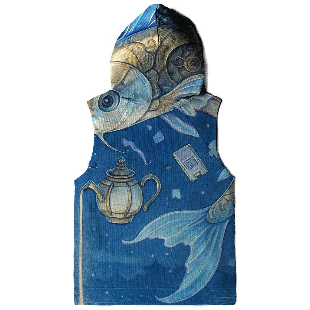 Lunar Tea With The Clockwork Koi hoodie styles