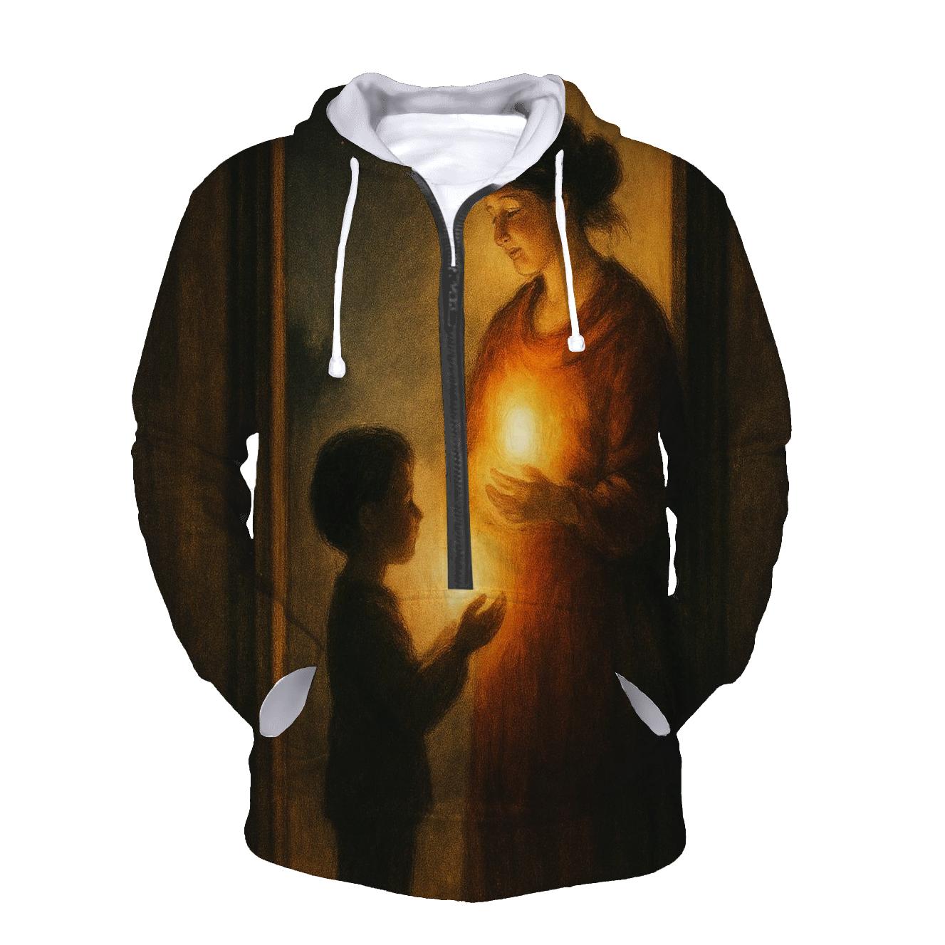 The Hearth Of Her Heart A Home You Carry Long After You Leave lightweight hoodies