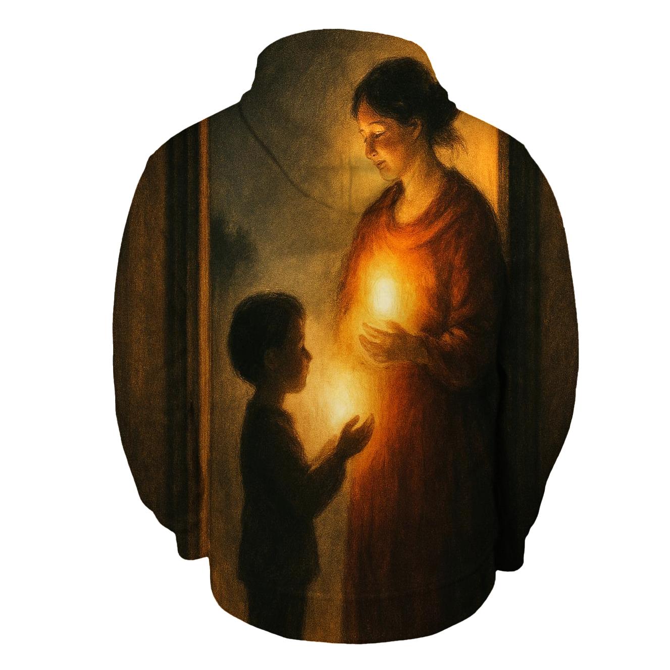 The Hearth Of Her Heart A Home You Carry Long After You Leave lightweight hoodies