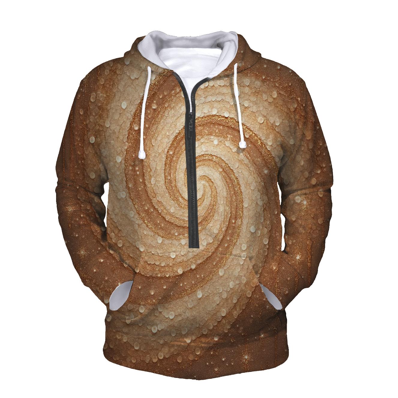 Champagne Sequin Nebula hoodie trends
