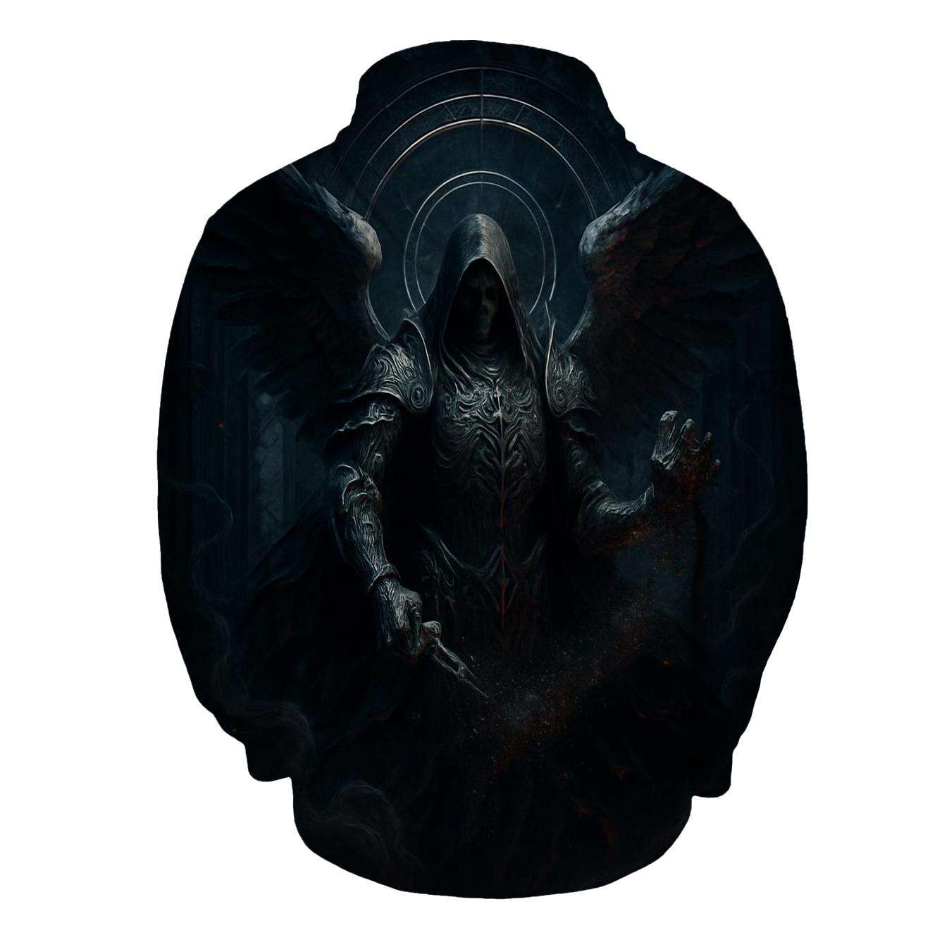 Crown Of The Ash Seraph heavyweight hoodies