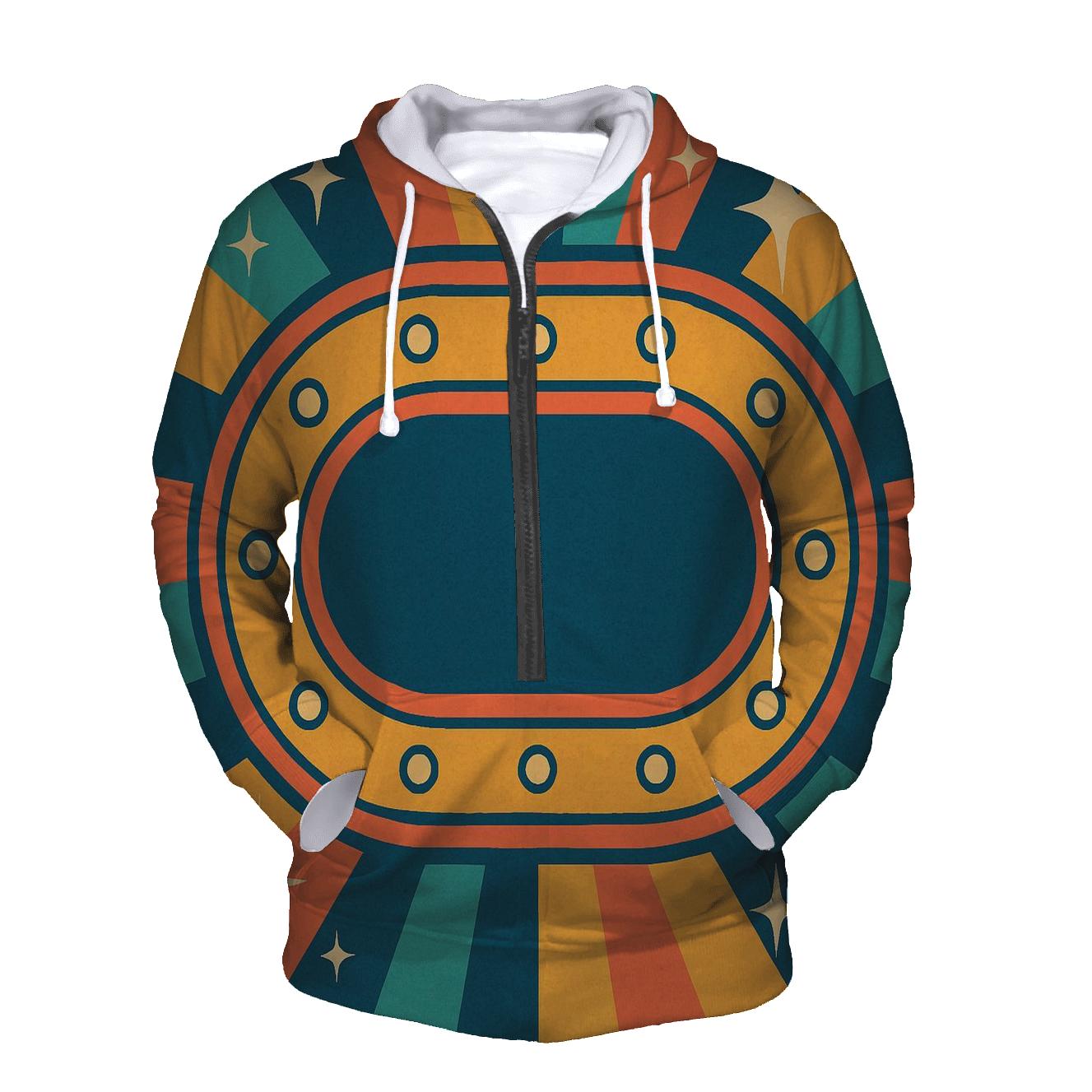 Vintage Roller Rink Starburst Track hoodies fashion