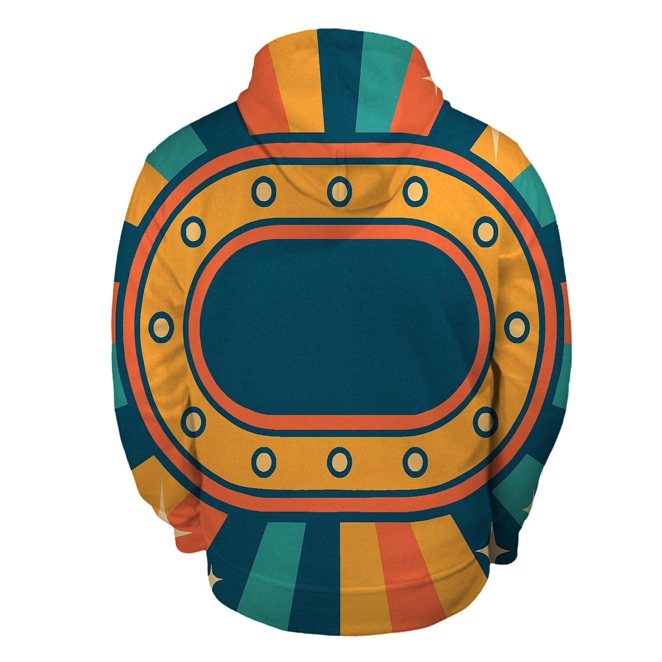 Vintage Roller Rink Starburst Track hoodies fashion