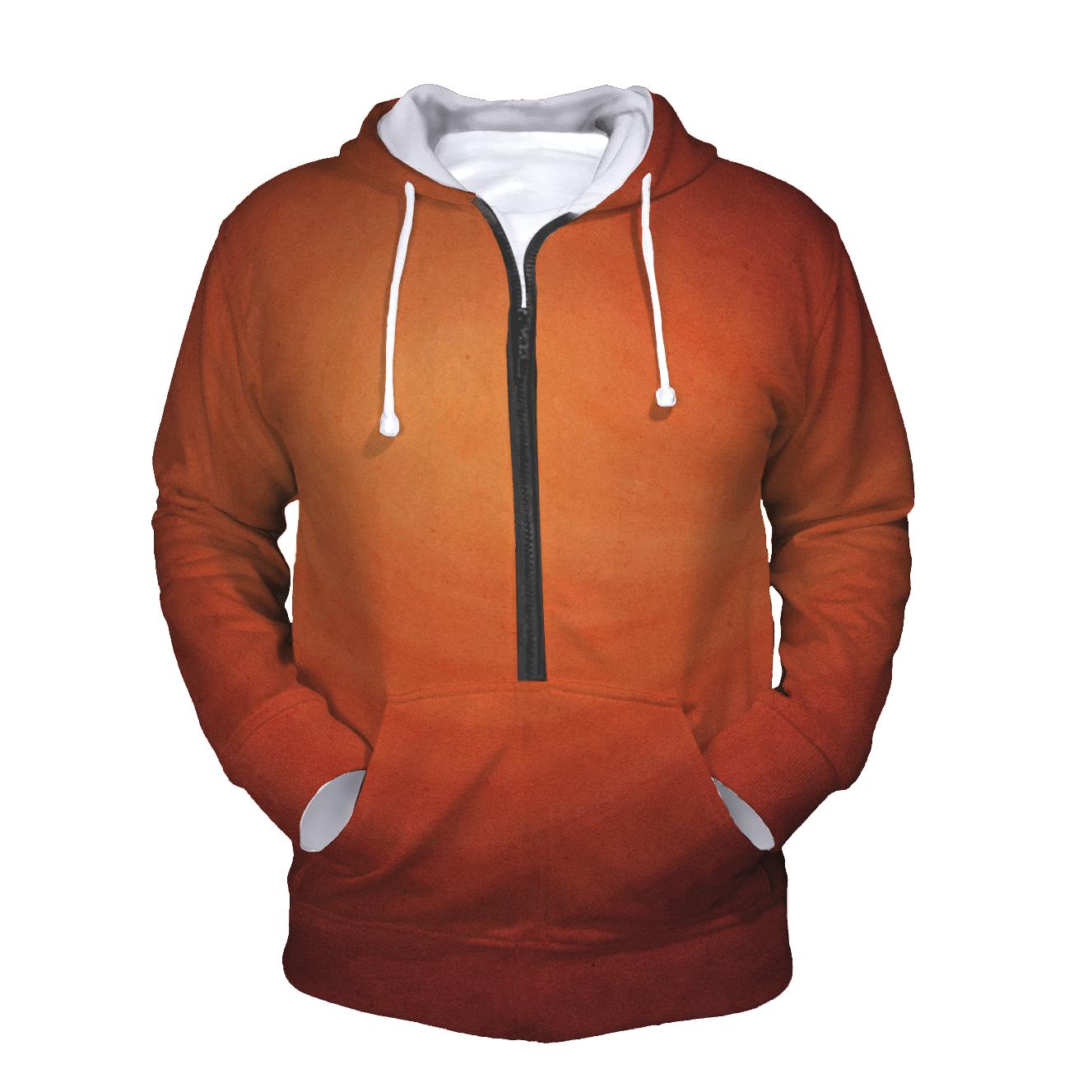 Molten Orchard Drift graphic hoodies