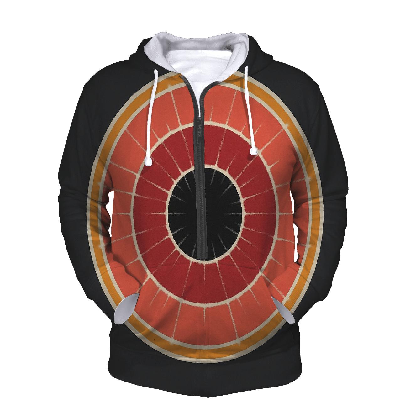 Eclipse Bullseye Kumo Halo hoodies fashion