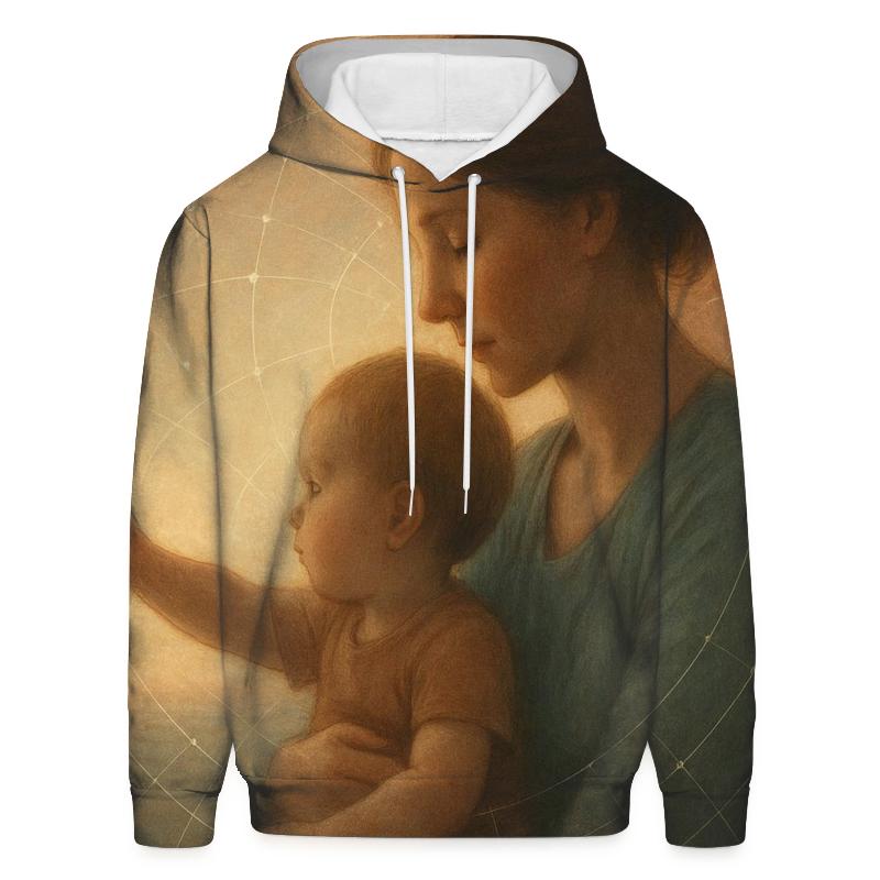 The Atlas In Her Arms A Mother Who Holds The Weight Of Your Becoming hoodie trends
