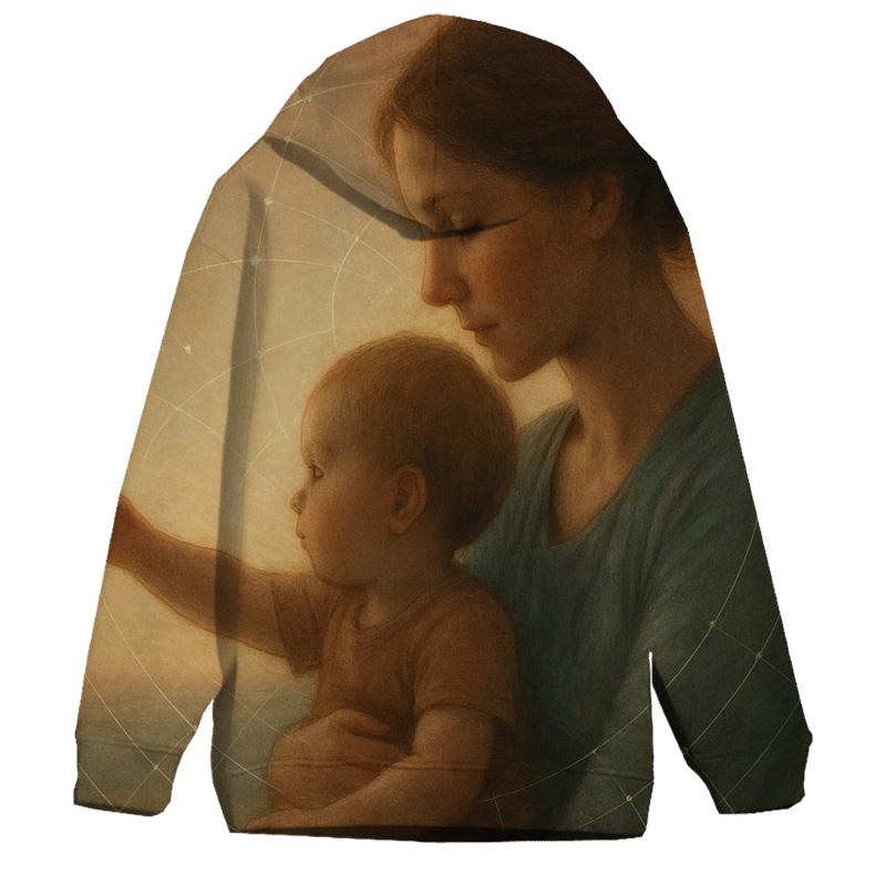 The Atlas In Her Arms A Mother Who Holds The Weight Of Your Becoming hoodie trends