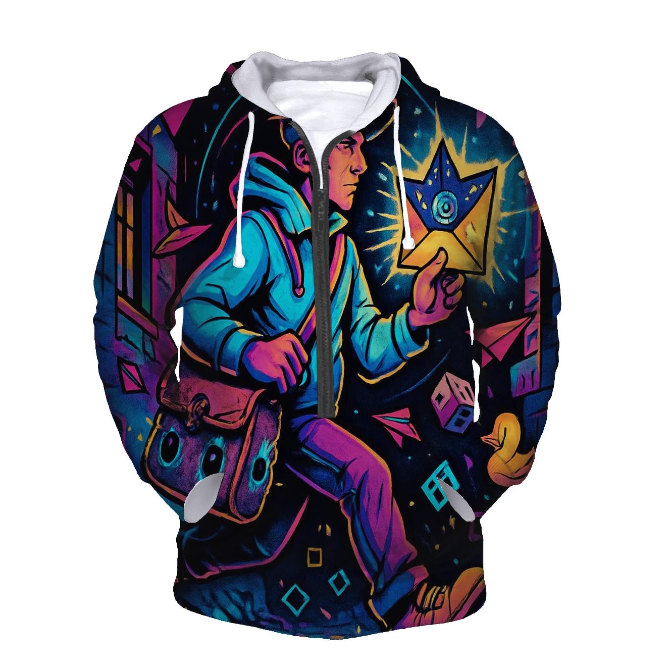Pocket Dimension Postman lightweight hoodies