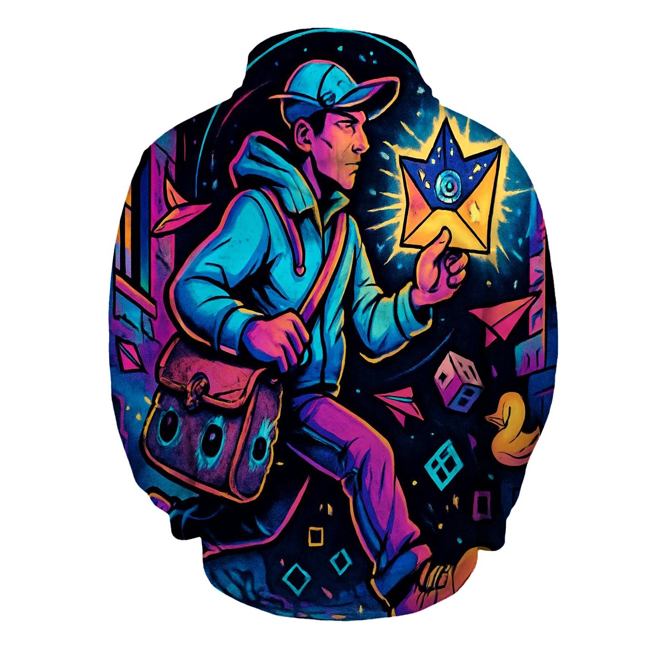 Pocket Dimension Postman lightweight hoodies