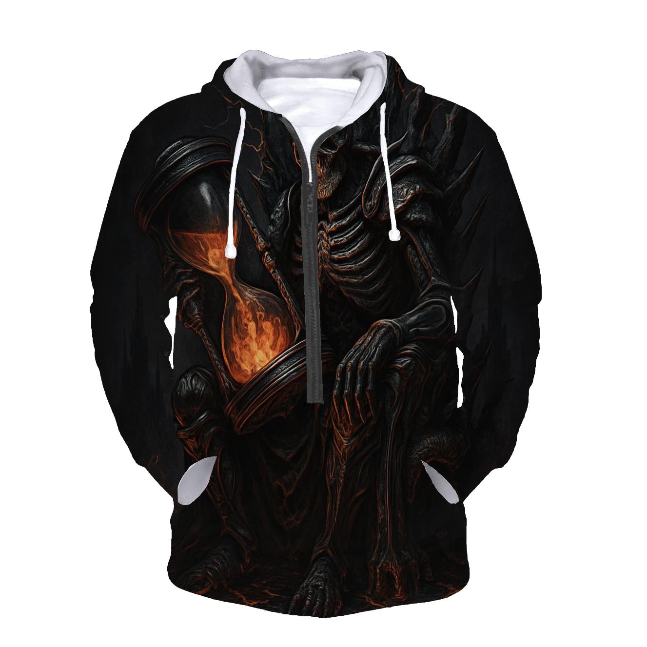 Hourglass Of The Void Monarchy lightweight hoodies