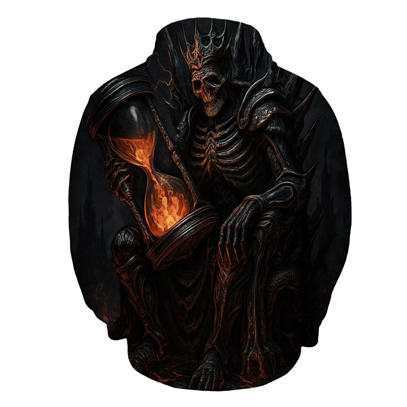 Hourglass Of The Void Monarchy lightweight hoodies