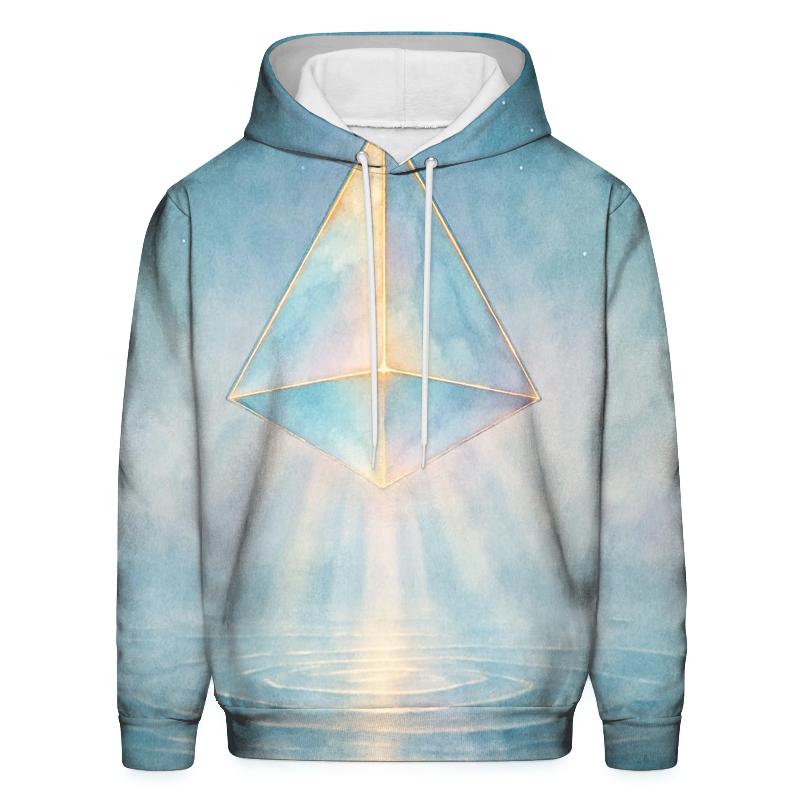 Stillness Prism printed hoodies
