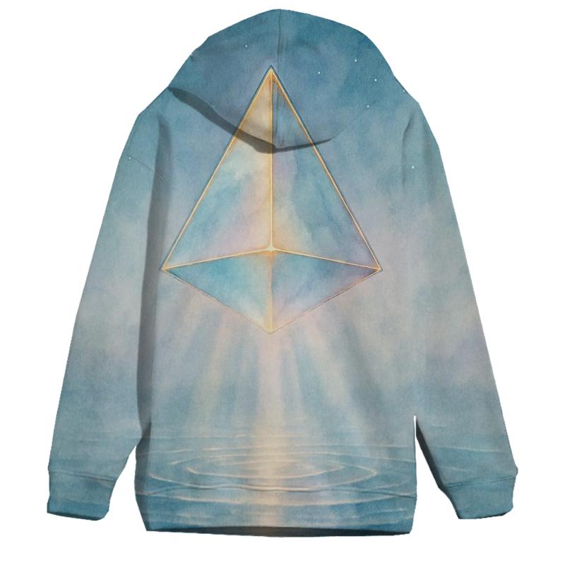 Stillness Prism printed hoodies