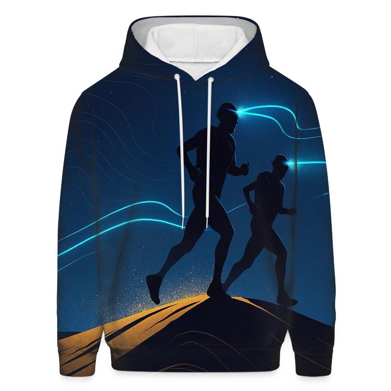 Desert Night Endurance Run premium hoodies