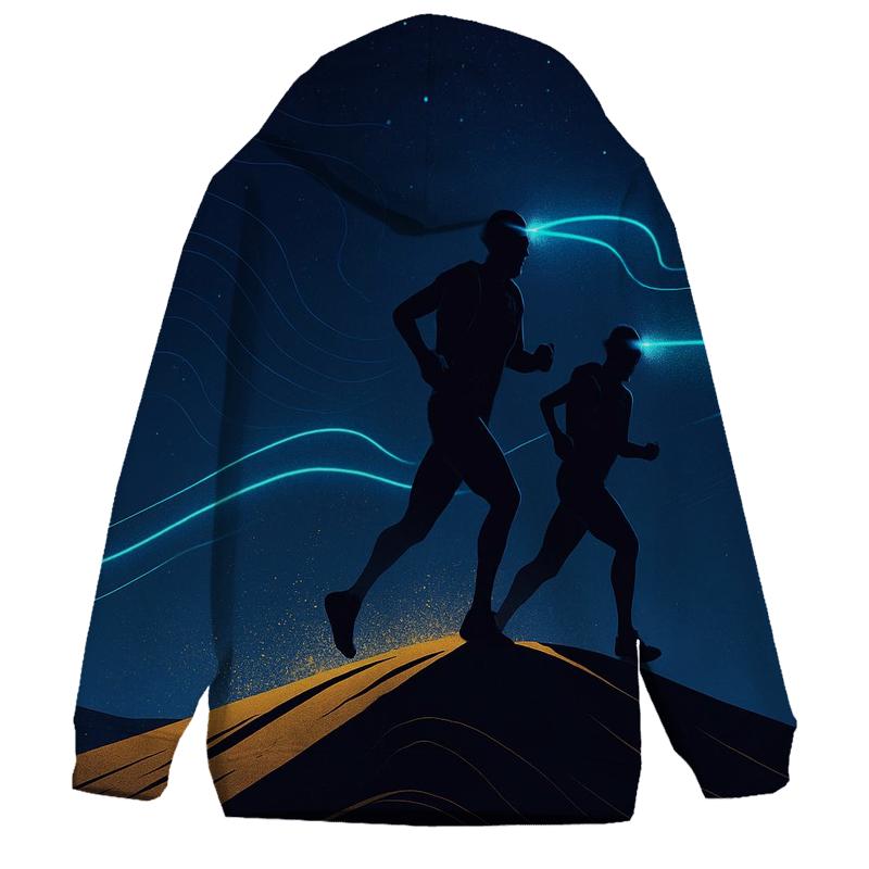 Desert Night Endurance Run premium hoodies