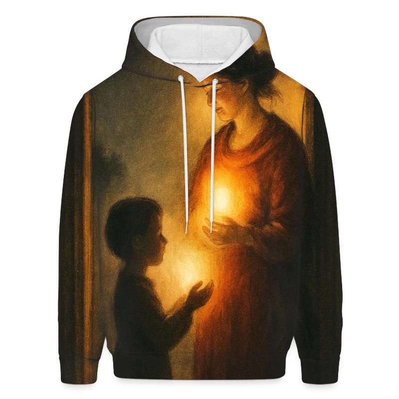 The Hearth Of Her Heart A Home You Carry Long After You Leave premium hoodies