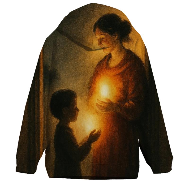 The Hearth Of Her Heart A Home You Carry Long After You Leave premium hoodies