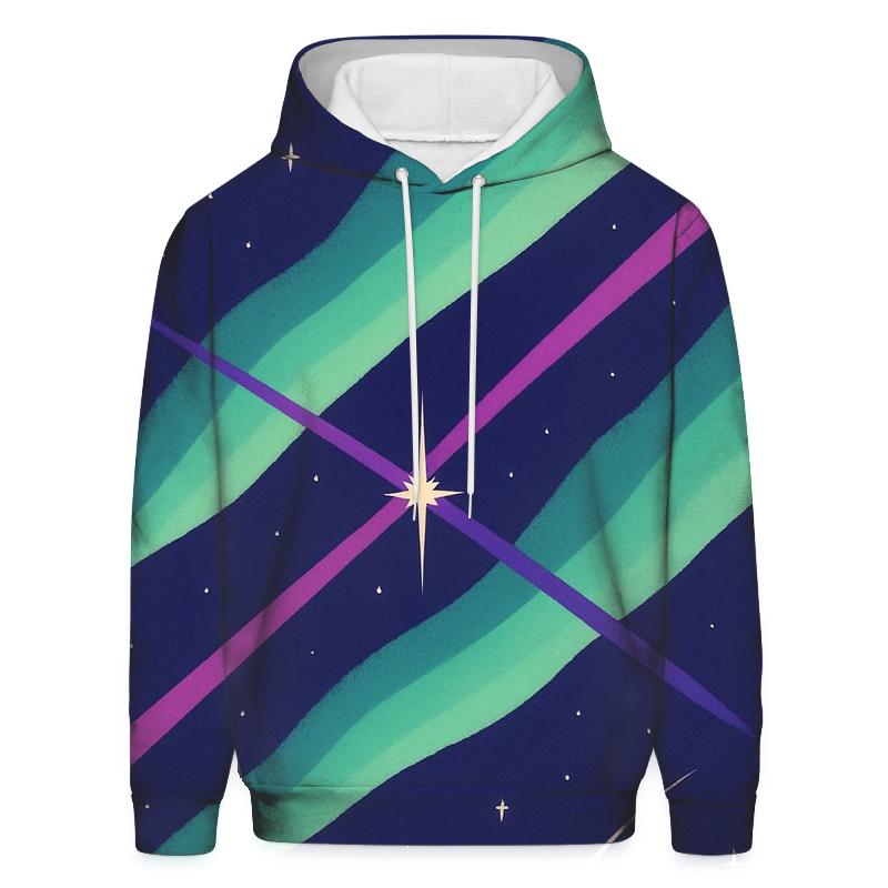 Aurora Ribbon Jet Outflow Tapestry hoodie styles