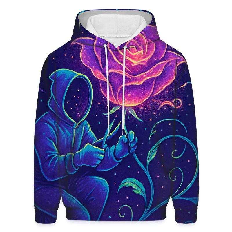 Chrono Bloom Nebula Gardener custom hoodies