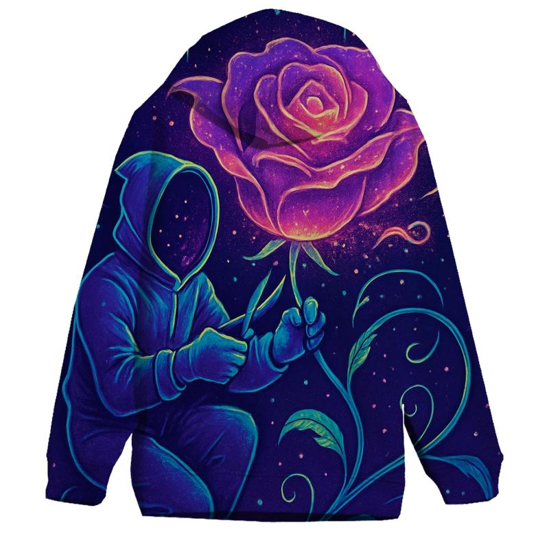 Chrono Bloom Nebula Gardener custom hoodies