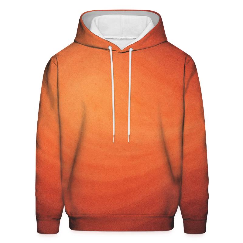 Molten Orchard Drift printed hoodies