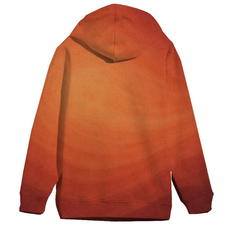 Molten Orchard Drift printed hoodies