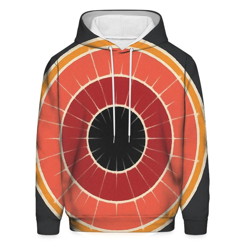 Eclipse Bullseye Kumo Halo designer hoodies
