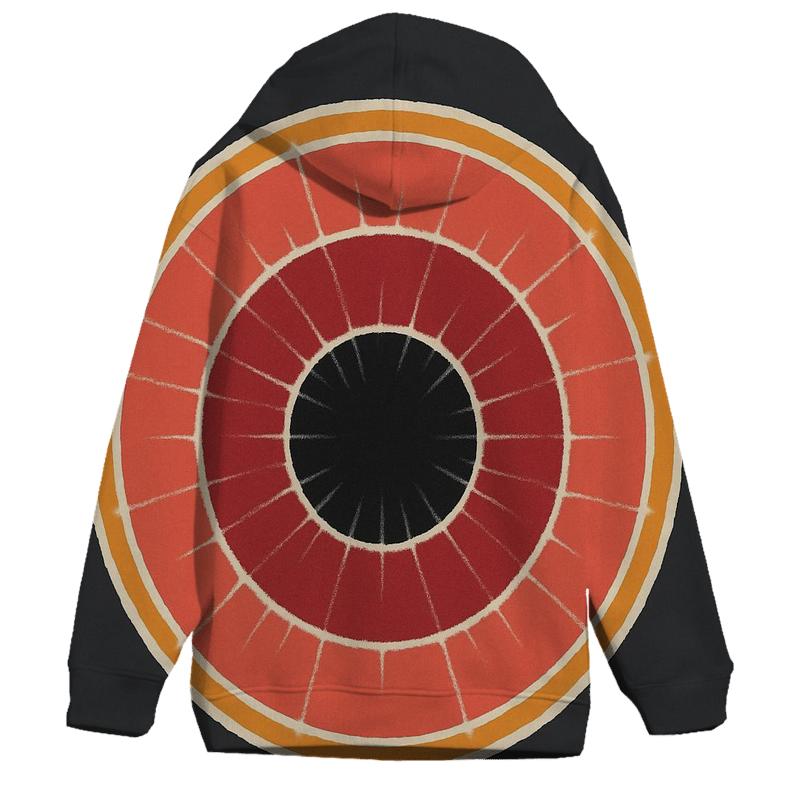 Eclipse Bullseye Kumo Halo designer hoodies