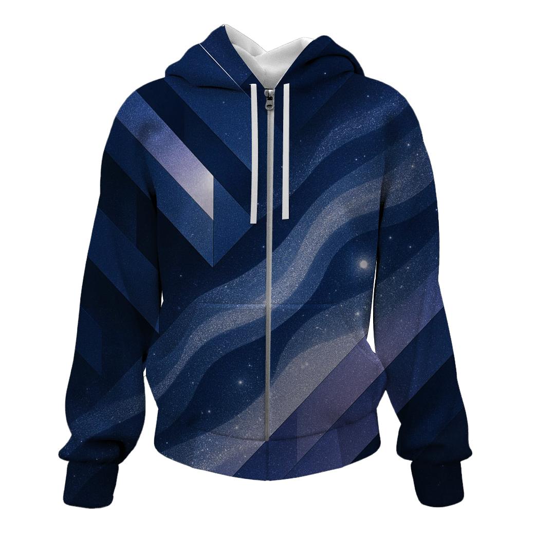 Velvet Prism Cascade hoodie styles