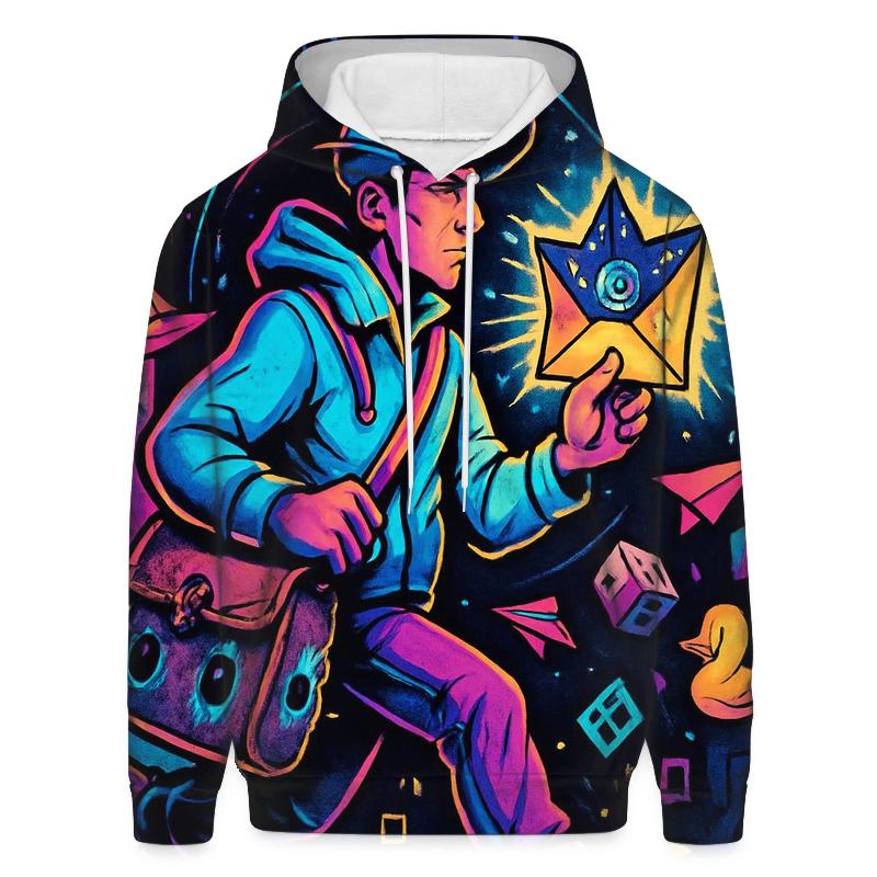 Pocket Dimension Postman heavyweight hoodies