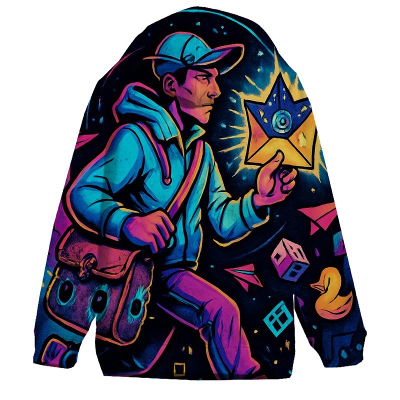 Pocket Dimension Postman heavyweight hoodies