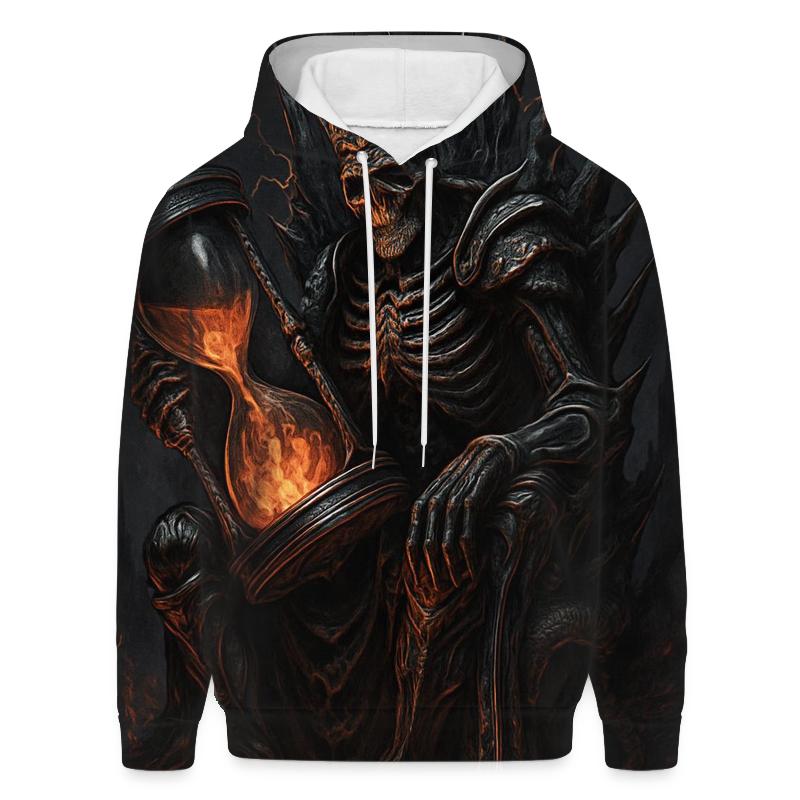 Hourglass Of The Void Monarchy embroidered hoodies