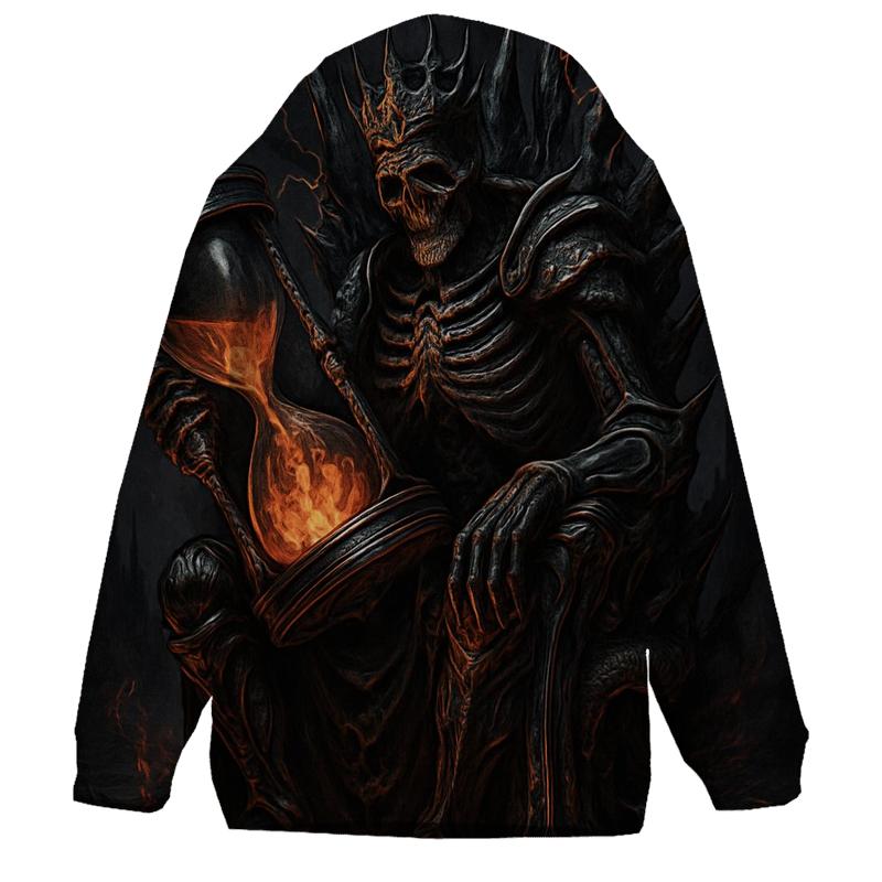 Hourglass Of The Void Monarchy embroidered hoodies