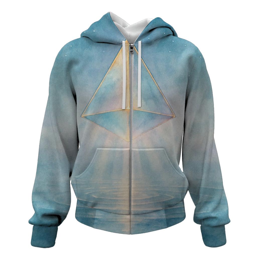Stillness Prism custom hoodies