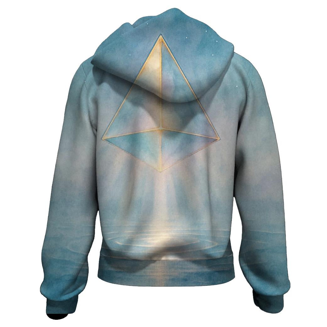 Stillness Prism custom hoodies
