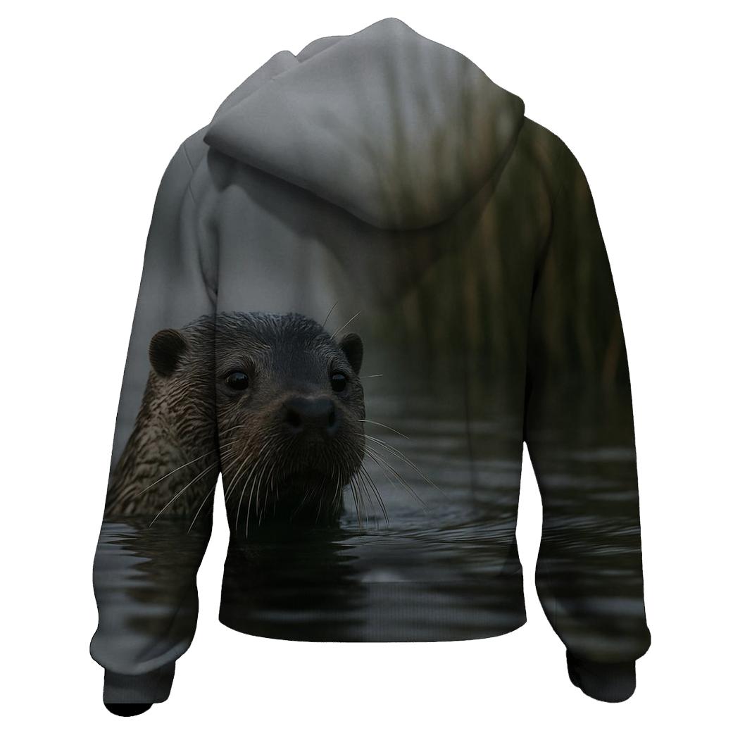 Mistline Hunter Eurasian Otter hoodie designs