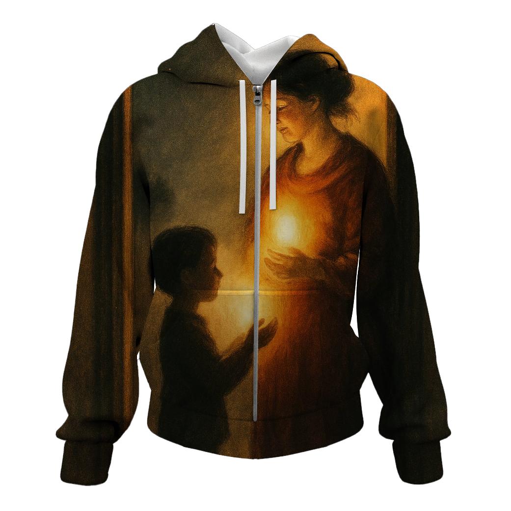 The Hearth Of Her Heart A Home You Carry Long After You Leave lightweight hoodies