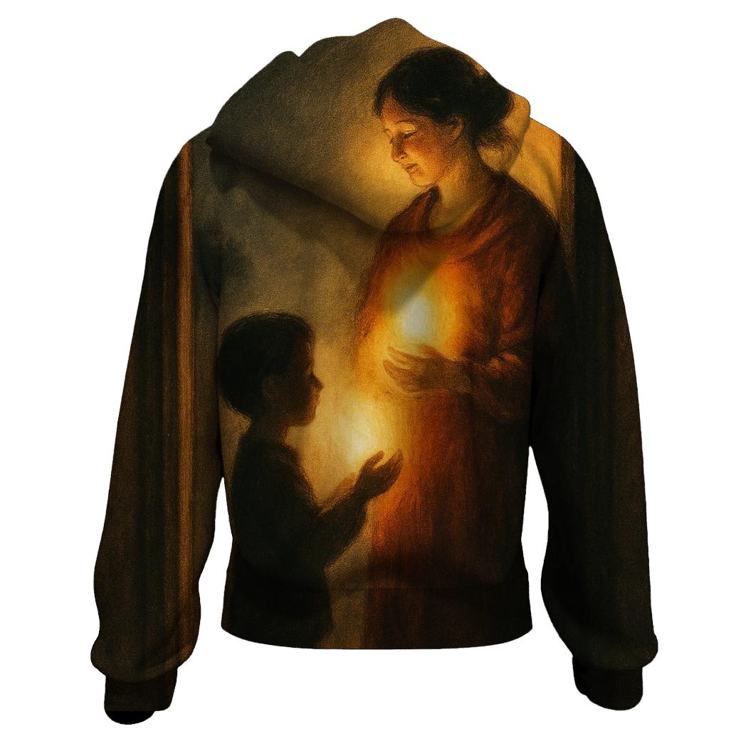 The Hearth Of Her Heart A Home You Carry Long After You Leave lightweight hoodies