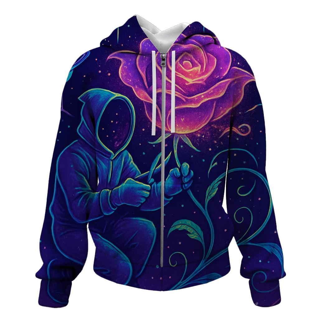 Chrono Bloom Nebula Gardener hoodies fashion