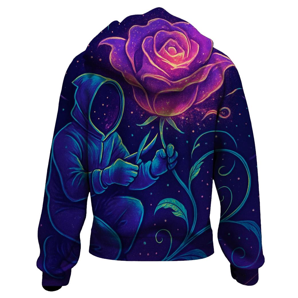 Chrono Bloom Nebula Gardener hoodies fashion