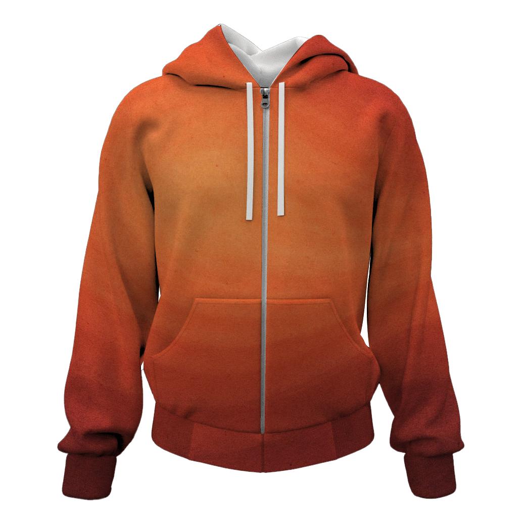 Molten Orchard Drift printed hoodies