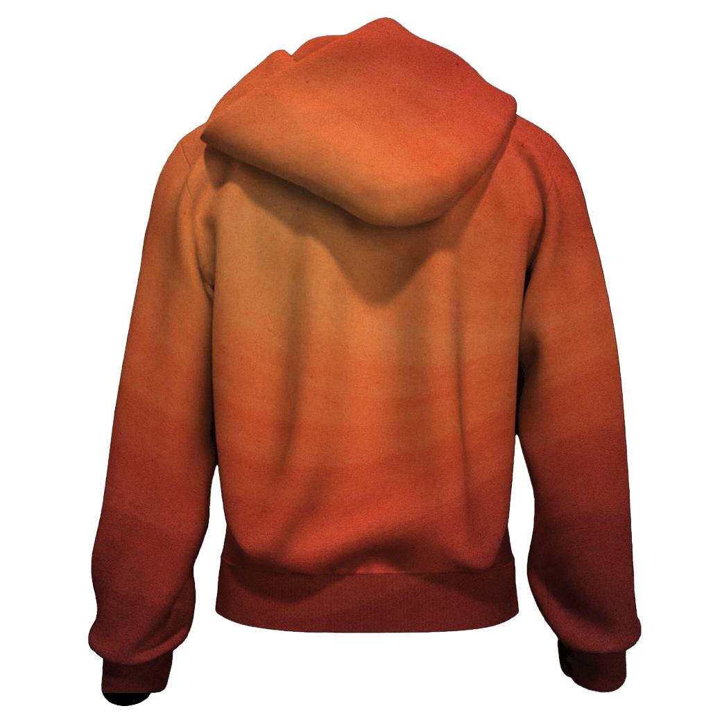 Molten Orchard Drift printed hoodies