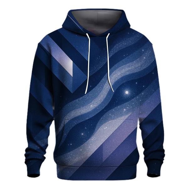 Velvet Prism Cascade printed hoodies