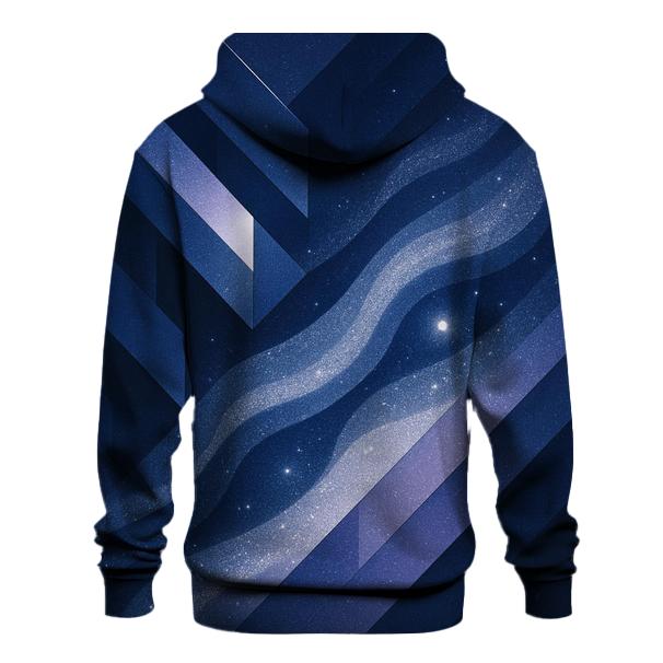 Velvet Prism Cascade printed hoodies