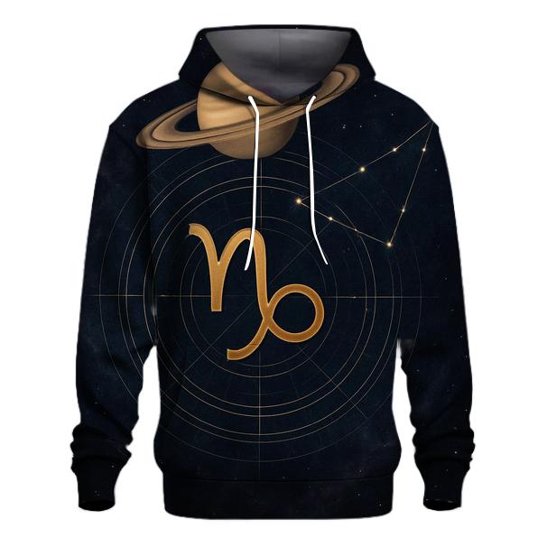 Saturn Return Capricorn Celestial Blueprint lightweight hoodies